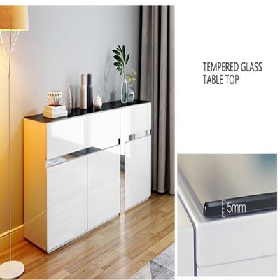 Modern Sideboard Buffet Cabinet Home Coffee Bar - 150cm