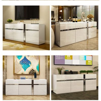 Modern Sideboard Buffet Cabinet Home Coffee Bar - 150cm