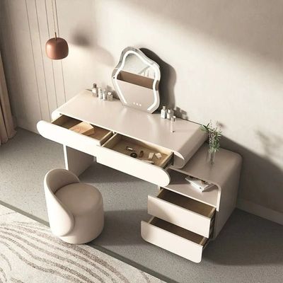 Dressing Table with Mirror and Chair