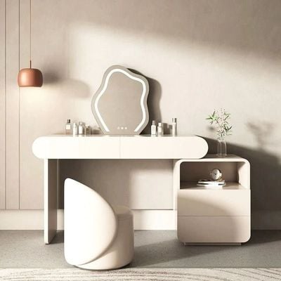 Dressing Table with Mirror and Chair