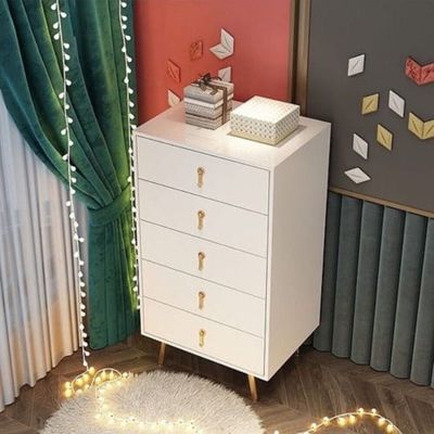 Dressing Table with Storage Side Table Drawers, Smart Mirror and a Chair - White