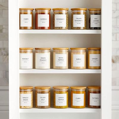 Spice Racks & Jars
