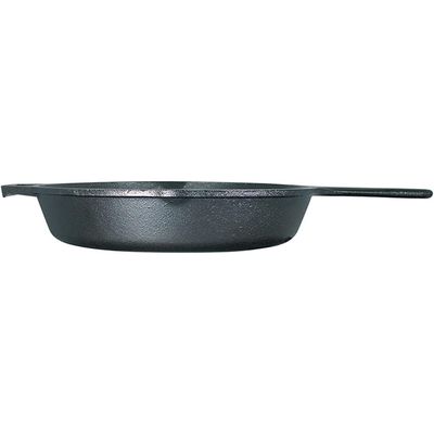 Cast Iron Skillet Pre-Seasoned Skillet/Frying Pan, Black, 10.25 Inch, Round, Cast Iron