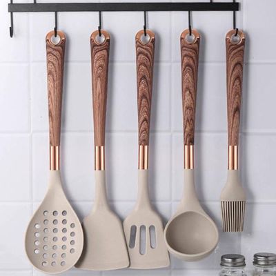 10 PCS Quesera Silicone Kitchen Cooking Tools set