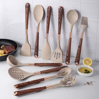 10 PCS Quesera Silicone Kitchen Cooking Tools set