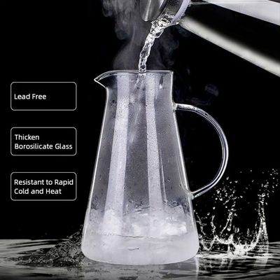 GREY WATER PITCHER WITH 4 GLASSES
