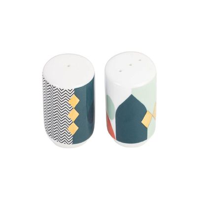 Silsal x Sabr 'Layalee' Salt & Pepper Shakers, for Occassions like Ramadan