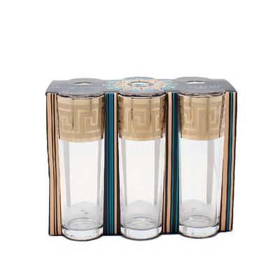 Set of 6 glasses, 230 ml "Greece", for Occassions like Ramadan