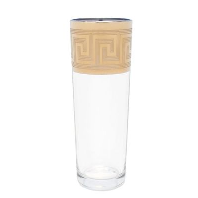 Set of 6 glasses, 230 ml "Greece", for Occassions like Ramadan