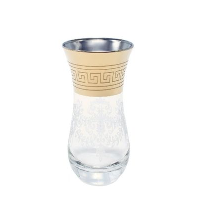 Set of 6 glasses for tea, 160 ml "Baroque", for Occassions like Ramadan