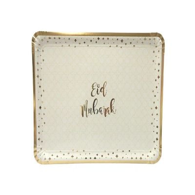 Eid Mubarak Serving Trays (3pk), for Occassions like Ramadan