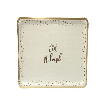 Eid Mubarak Serving Trays (3pk), for Occassions like Ramadan