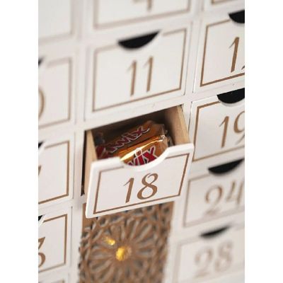 Ramadan Mosque Calendar with lights, for Occassions like Ramadan