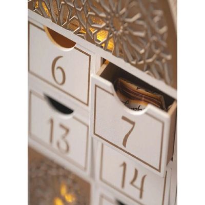 Ramadan Mosque Calendar with lights, for Occassions like Ramadan