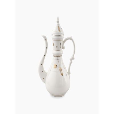 Rosa Farha Coffee Pot|Suitable Ramadan and Eid Decoration & Celebration|Perfect Festive Gift for Home Decoration in Ramadan, Eid, Birthdays, Weddings.