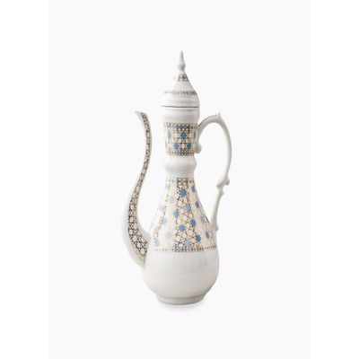 Rosa Arabesque Coffee Pot|Suitable Ramadan and Eid Decoration & Celebration|Perfect Festive Gift for Home Decoration in Ramadan, Eid, Birthdays, Weddings.