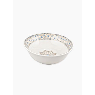 Rosa Arabesque Serving Bowl 31 cm|Suitable Ramadan and Eid Decoration & Celebration|Perfect Festive Gift for Home Decoration in Ramadan, Eid, Birthdays, Weddings.