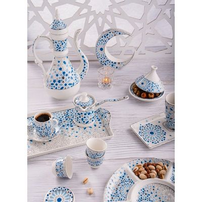 Rosa Nogoum Large Mug|Suitable Ramadan and Eid Decoration & Celebration|Perfect Festive Gift for Home Decoration in Ramadan, Eid, Birthdays, Weddings.