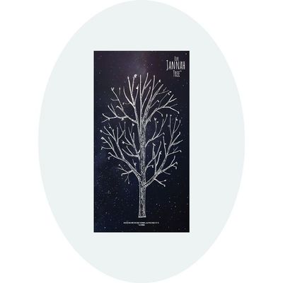 Our Jannah Tree: Reuseable Wall Decal