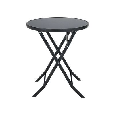 Garden Dining Set 5 Piece Outdoor Furniture Patio Dining Table and Chair Balcony Dinner Table Dinner Chair Poly Rattan Anthracite BROWN
