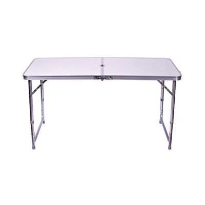 White Portable Outdoor Picnic Camping Folding Table