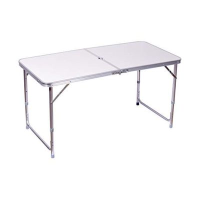 White Portable Outdoor Picnic Camping Folding Table
