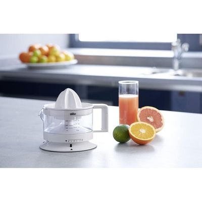 Braun Household Juicer, White, 350 Ml, Cj 3000