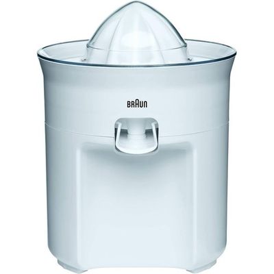 Braun CJ3050 Tribute Collection Juice Extractor - White,CJ3050