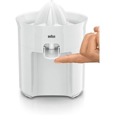 Braun CJ3050 Tribute Collection Juice Extractor - White,CJ3050