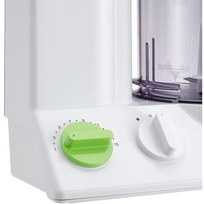 Braun Tribute Collection FP3010 600-Watt Food Processor (White/Green)