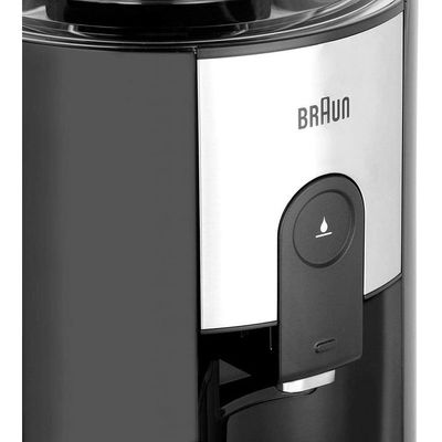 Braun j500 multiquick 5 spin juice extractor, black