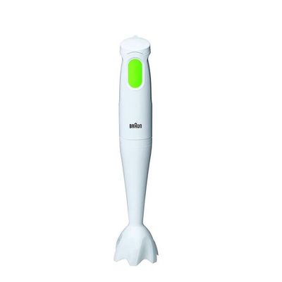 
Braun Hand Blender Multiquick 1 450W With 600Ml Bpa-Free Beaker, Splashcontrol & Powerbell Technology MQ 100 Soup White