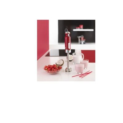 Kenwood KMix Triblade Hand Blender Set Red, 700 W - HB891