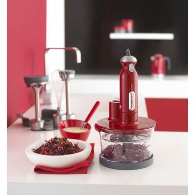 Kenwood KMix Triblade Hand Blender Set Red, 700 W - HB891