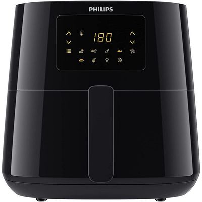 Philips Essential Air Fryer XL 1.2KG, 6.2L Capacity, Digital Screen,Black - HD9270/90