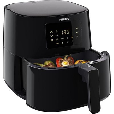 Philips Digital XL Airfryer HD9280/90, 6.2 Ltr, (Wifi enabled), Touch Panel, 5000 Series XL (1.2kg), Rapid Air Technology