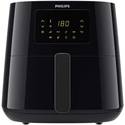 Philips Digital XL Airfryer HD9280/90, 6.2 Ltr, (Wifi enabled), Touch Panel, 5000 Series XL (1.2kg), Rapid Air Technology