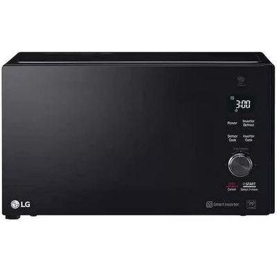 LG Microwave 42L Digital Inverter with Grill Black-MH8265DIS