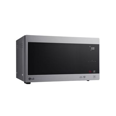 LG 42 Liter Steel Microwave with Push Button Controls, MS4295CIS