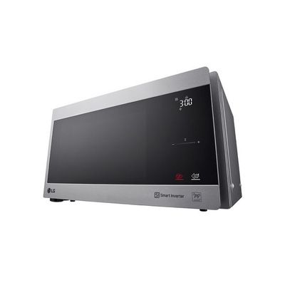 LG 42 Liter Steel Microwave with Push Button Controls, MS4295CIS