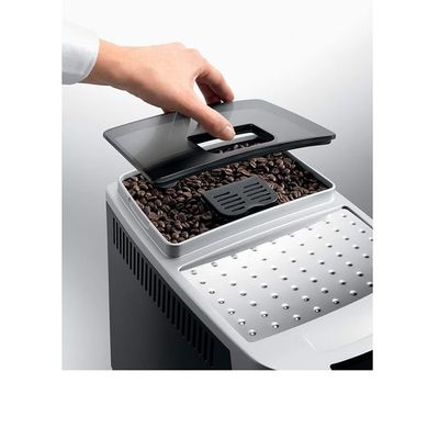 De'Longhi Magnifica S Bean To Cup Coffee Machine, ECAM22.110.SB, Silver