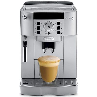 De'Longhi Magnifica S Bean To Cup Coffee Machine, ECAM22.110.SB, Silver