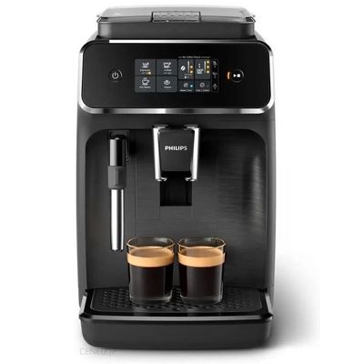 Philips Full Automatic Espresso Machine EP2220/10 Beverages Cllassic Milk frother Matte Black Touch Display