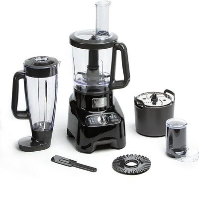 Moulinex FP821811 DoubleForce Multi-Function Food Processor, Black