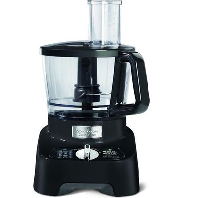 Moulinex FP821811 DoubleForce Multi-Function Food Processor, Black