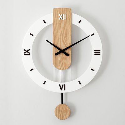 BLISS VIE Astral Wooden Wall Clock - Numbers