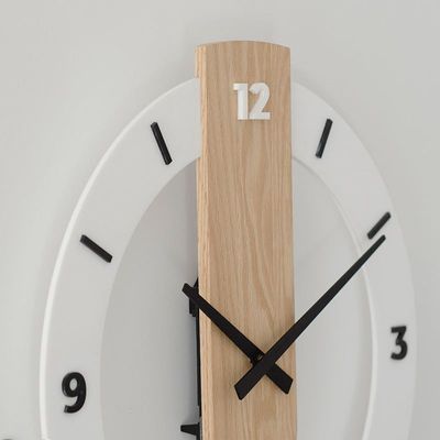 BLISS VIE Astral Wooden Wall Clock - Numbers