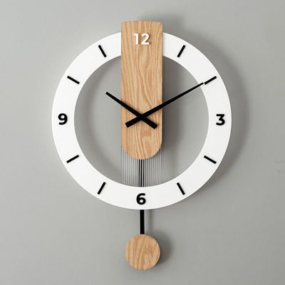 ساعة حائط خشبية استرال - أرقام