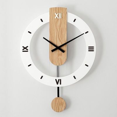 ساعة حائط خشبية استرال – رومانية