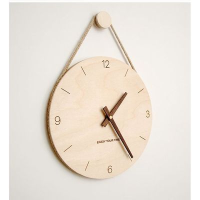 BLISS VIE Zenith Wooden Wall Clock - 2